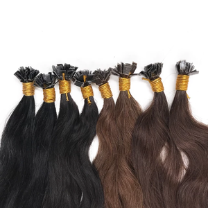 ผมต่อแบบเคราตินปลายแบน U I K ของแท้จากรัสเซีย ยี่ห้อ Jasmine Beauty Wholesale Virgin Cuticle Aligned Raw Remy  แบบเส้นผมเรียงตัวกันอย่างเป็นระเบียบ - Product Image 6