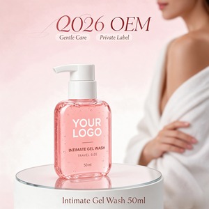 Gel lavant intime pH équilibré à extrait naturel, nettoyant intime féminin, soin d'hygiène quotidienne, OEM ODM, marque privée pour femmes - Product Image 3