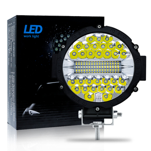 Lumière blanche de travail de conduite faible forte super lumineuse 51w a mené la lumière de travail ronde de 7 pouces - Product Image 1