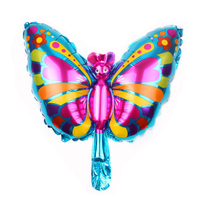 Kit d'arche de ballons papillon et tournesol 158 pièces, guirlande de ballons macaron pastel pour fête de jardin printanière, anniversaire de filles, baby shower