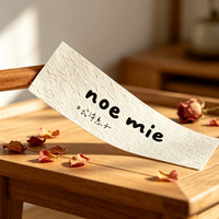 Autocollants en papier texturé imprimés sur mesure pour emballages de gobelets à café et de produits de boulangerie