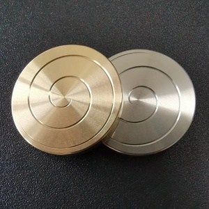 Cadeaux de Noël personnalisés pour adultes : Spinner cinétique de bureau en alliage métallique, jouet de poche rotatif original pour la décompression et le soulagement du stress - Product Image 3