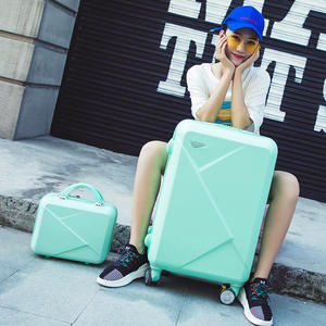 <span class=keywords><strong>Valise</strong></span> élégante en deux pièces, accepte le logo personnalisé, bagages populaires en Europe et en Amérique - Product Image 5