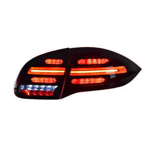 Feux de <span class=keywords><strong>voiture</strong></span> pour Porsche 958 Cayenne Feu arrière LED 2011-2014 Feu arrière Signal Drl Arrêt Frein Animation Automobile Accessoire - Product Image 2