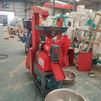 Machine à décortiquer le riz à haute productivité de 600 kg par heure, machine à décortiquer le riz multifonctionnelle commerciale pour le maïs et les céréales