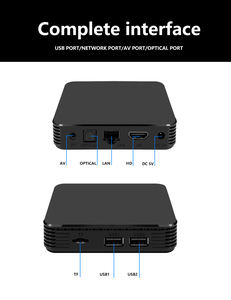 MUZEE - TV Box Inteligente de Alta Calidad con Android 12.0, Allwinner H618 Quad Core, 4 GB de RAM, 32 GB de ROM, WiFi6, BT5.0, 8K UHD, Interfaz de Usuario OEM Gratuita - Product Image 2