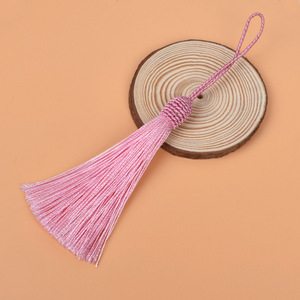 9cm rìa Móc chìa khóa cho bên Túi Tua cho túi trang trí tua Keychain Bookmark gói tua - Product Image 5