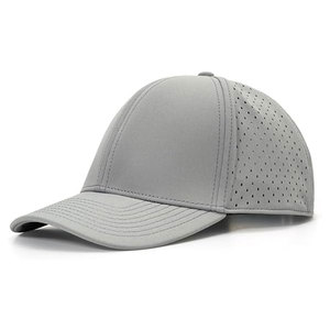 Nueva Llegada, Último Diseño, Gorras Perforadas Hechas a Medida Profesionales, Gorra de Béisbol Deportiva Ajustable Personalizada al por Mayor - Product Image 4