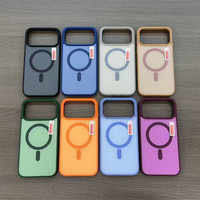 Coque de téléphone populaire mate magnétique antichoc pour iPhone 18 Pro Max, compatible avec iPhone 18, 17, 16, 15, 14, 13, 12, 11 Pro Max