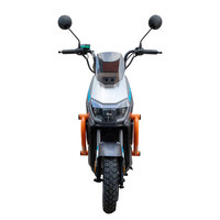 Sepeda Listrik 500W dengan Rem Tromol, 10 Ban Tubeless, Berat Bersih 52kg, Jarak Bebas dari Tanah 110mm, Jarak Sumbu Roda 1200mm, Tahan Lama