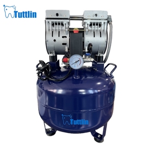 치과 실험실을위한 Tuttlin 핫 세일 전문 하이 퀄리티 치과 공기 압축기 - Product Image 1