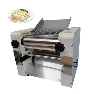 2023 Electrica Automatic Reversible Pastelitos Laminadora De Masa Panaderia Para Galletas 30 Kg Hojaldre Snack Machine