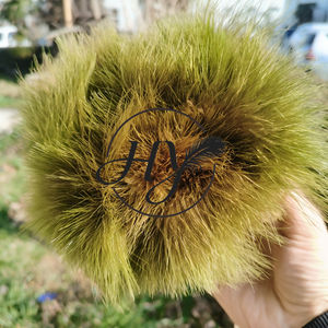 Plumas de Marabú de Color Oliva de 4-5 Pulgadas al por Mayor para Atar Moscas de Pesca - Product Image 5