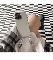 Coques de Téléphone Anti-choc Personnalisées Designer pour iPhone 16 15 Pro Max 17 Housse de Protection Étui Téléphone Portable