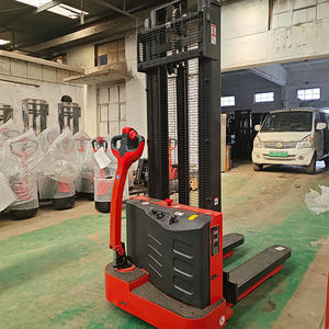 รถยกไฟฟ้า <span class=keywords><strong>Linde</strong></span> ML15 อุปกรณ์ยกของ 1.5 ตัน แบบไฮดรอลิกไฟฟ้าเต็มรูปแบบ รถยกพาเลทแบบยกสูง - Product Image 5