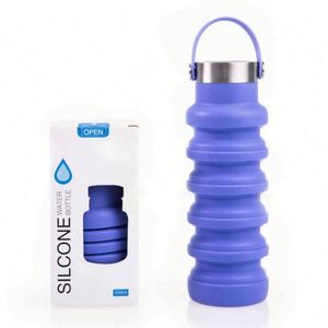 Botella de Agua Deportiva Ajustable y Elegante para Fitness - Product Image 2