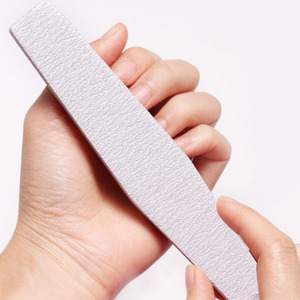 Lime à ongles double grain Eponge grossière/fine Bloc de polissage à 2 faces pour ongles naturels et vernis en gel Outil de manucure professionnel - Product Image 3
