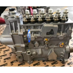 Fuel Pump 3093636 0402796213 For Cummins Diesel <b>Generator</b> Engine Parts Aluminium Alloy - Product Image 1