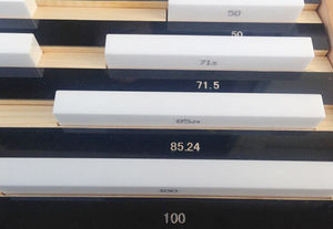 सिरेमिक गेज ब्लॉक सेट 32pcs 38pcs 46pcs 47pcs 56pcs 76pcs 83pcs 87pcs 88pcs 91pc103pcs 112pcs 122pcs गेज समानांतर पर्ची गेज - Product Image 4