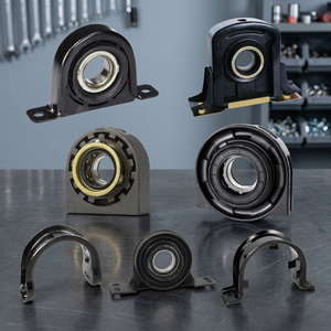 Pièces de rechange automatiques de camion japonais-roulement central de roulement en caoutchouc pour des transmissions de camion d'arbre de plongée de châssis - Product Image 2