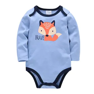 High Quality Frog suit Baby Clothes Wholesale Philippines Baby Boys Romper Bodysuit 100%Cotton Clothing