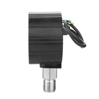 Hanke HK-YS810 Intelligent Digital Pressure Controller 0.1%FS Precision -0.1~100MPa Range Black Housing M20*1.5 Thread