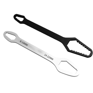 Outil de réparation de meubles, clé plate mince à double extrémité 8 mm 10 mm, <span class=keywords><strong>mini</strong></span> clé en acier estampé avec OEM - Product Image 4