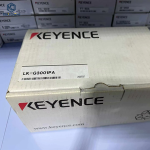 เซ็นเซอร์วัดระยะทางด้วยเลเซอร์ CCD ความเร็วสูง ความแม่นยำสูง KEYENCE LK-G3001P ซีรีส์ LK-G3000 พร้อมคอนโทรลเลอร์อิสระ  PNP Output - Product Image 1