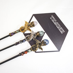 Fabrik preis Natürliches Polieren Halbe del stein Handwerk Drachens tab Rosenquarz für Energie bilanz - Product Image 1