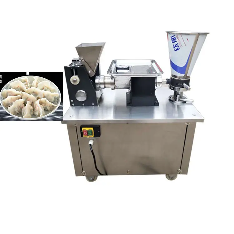 High Efficiency Gyoza Maker Machine Gyoza Dumpling Making Machine Table Top Semi Automatic Chinese Dumpling Machine