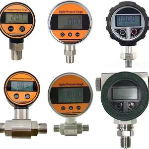 จีน OEM จีนน้ํามันไฮดรอลิกน้ําอากาศ <span class=keywords><strong>DP</strong></span> เกจวัดความดันแตกต่าง - Product Image 2