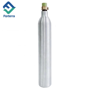 Botella de co2 de cilindro de gas co2 de aluminio, el mejor <span class=keywords><strong>precio</strong></span>, fabricante de refrescos, en venta - Product Image 1