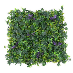 Paneles de pared de seto de topiario Artificial para decoración de pared de hierba verde de plástico de imitación Popular para jardín Vertical - Product Image 4