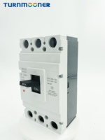 Turnmooner CM1-400L 400A 250A Disjoncteur à boîtier moulé 50kA/10kA Capacité de rupture 690V Unité de voyage programmable Chinois