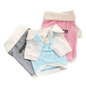 Chaleco para mascotas para gatos y perros, con estampado de animales, fino, transpirable, de poliéster, estilo primavera y otoño, ropa para mascotas pequeñas - Product Image 5