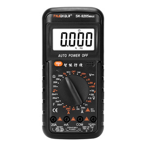 Multímetro Digital Fnagkglr SK-9205MAX 1000V DC 20A AC con Apagado Automático, Probador Eléctrico Inteligente Multifunción - Product Image 1