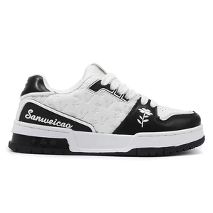 Zapatillas Deportivas de Hombre con Logotipo Personalizado, Estilo Retro, Antideslizantes, para Primavera/Otoño, con Cordones, para Caminar, Casuales, de Verano - Product Image 1