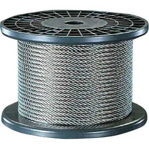 AISI 304 316 paslanmaz çelik kablo tel halat üreticisi
