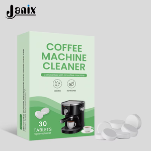 Pastilles détartrantes écologiques universelles pour machine à café, prix usine, nettoyant détartrant pour expresso, qualité alimentaire, OEM disponible, 50%-80% - Product Image 2