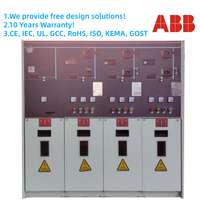 Unidad de Anillo de Alta Tensión SF6 de 40.5kV 630A, Unidad de Anillo Principal (RMU) para Redes de Distribución