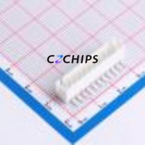WAFER-XH2.54-11PWZ Wire-to-Board Pin Header Bent Lead Through Hole,P=2.5mm Connector 1x11P 2.5mm Right Angle Insert XH - Product Image 1