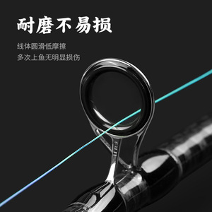 Línea de Pesca de Nylon Kastest 6.0 #   Línea Principal Transparente Azul Lago de Alta Resistencia de 150m para Pesca con Caña - Product Image 3