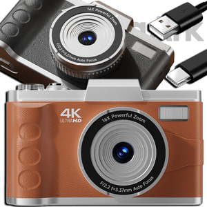 Search SourcingArk 4K Digital HD Video <b>Camera</b> Macro 4K Digital <b>Camera</b> with 3.0 Screen 16X Zoom Retro Style <b>Camera</b> M11 - Product Image 1