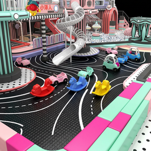 Centro de <span class=keywords><strong>Juegos</strong></span> Modular Comercial, Colorido, con Pared de Escalada, <span class=keywords><strong>Juegos</strong></span> de Arcade, Juguetes para Niños, Área de <span class=keywords><strong>Juegos</strong></span> Interior para Niños - Product Image 3