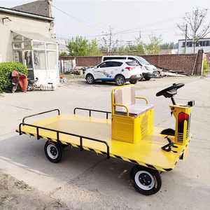 Vehículo de Transporte Plano Ecológico, Camión de Construcción Ferroviaria Ecológico - Product Image 5