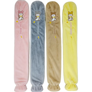 Wholesale Custom Cartoon 2L Waist <strong>Wearable</strong> Shoulder Belt Long Rubber <strong>Hot</strong> <strong>Water</strong> <strong>Bottle</strong> - Product Image 1