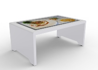 43 55 pouces table de jeu intelligente écran tactile LCD interactif table de jeu tactile éducation centre commercial appartements restaurants