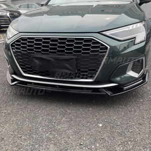 ลิ้นกันชนหน้ารถยนต์ สปลิตเตอร์ดิฟฟิวเซอร์ สปอยเลอร์กันชน สำหรับชุดแต่ง Audi A3 อุปกรณ์ตกแต่งรถยนต์ - Product Image 1