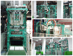 Epsole hiệu quả tiết kiệm năng lượng tự động EPS hình dạng máy đúc dây chuyền sản xuất - Product Image 2