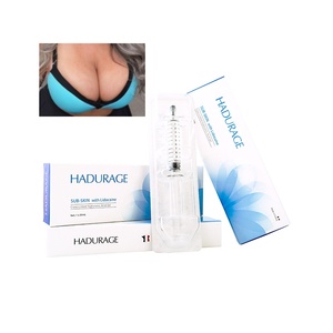 HADURAGE 10ml 26mg Acide Hyaluronique – Remplisseur Corporel pour l'Augmentation <span class=keywords><strong>des</strong></span> Fesses, <span class=keywords><strong>des</strong></span> Hanches et <span class=keywords><strong>des</strong></span> Seins – Injection Grand Volume pour le Remodelage Corporel - Product Image 3